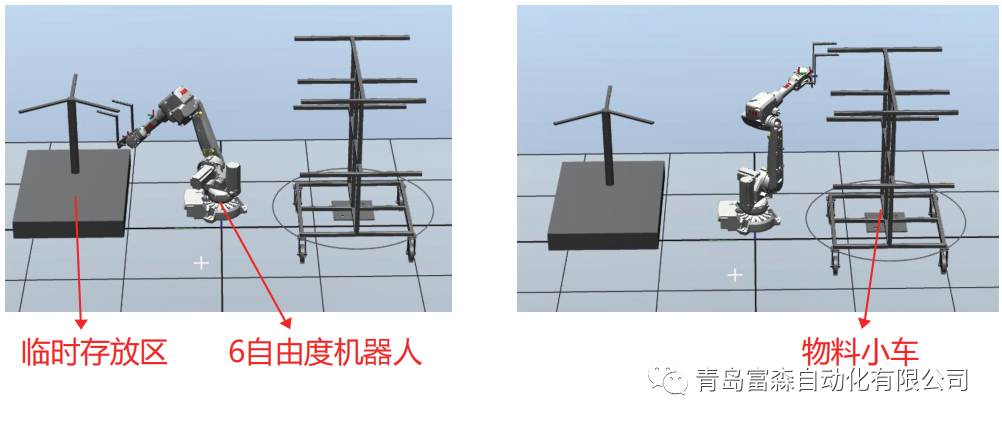 轮胎钢丝圈机器人自动抓取装置