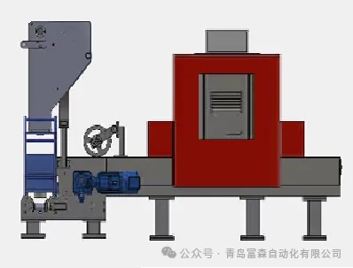 胶料X光异物检测及自动剔除设备