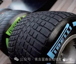 轮胎胎侧彩色图案热贴机自动贴标机