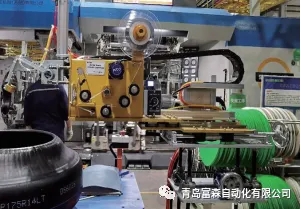 RFID电子标签自动贴标装置